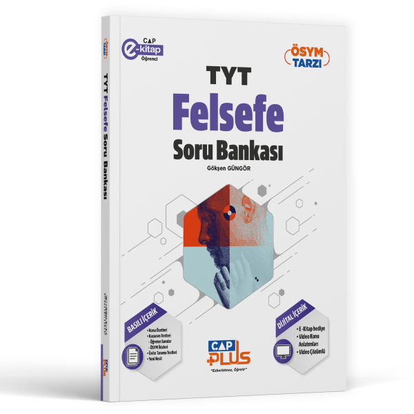 ÇAP TYT PLUS S.B. FELSEFE - 2025-26